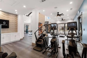 Fitnessbereich