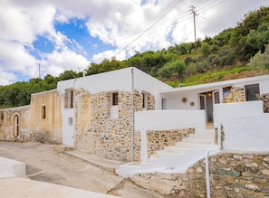 Mulberry house is located at the top of Mirsini village in a quite location with panoramic view