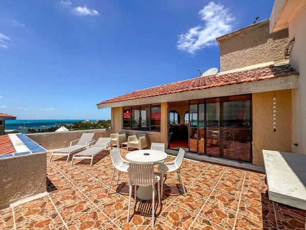 Restaurang utomhus