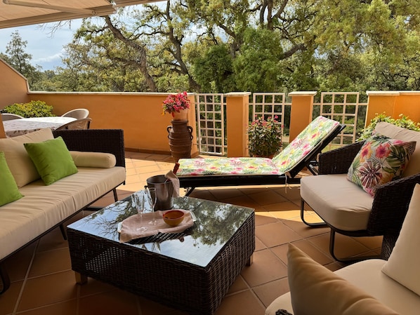 Terrace/patio