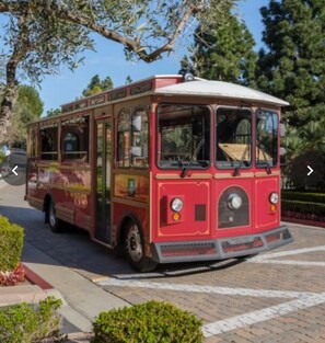 Free Trolly Shuttle