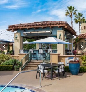 Resort pool Bar & Grill