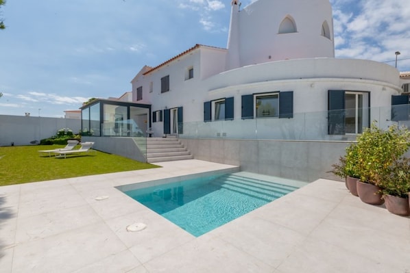Piscina casa de vacaciones