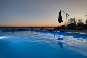 Piscine maison de vacances