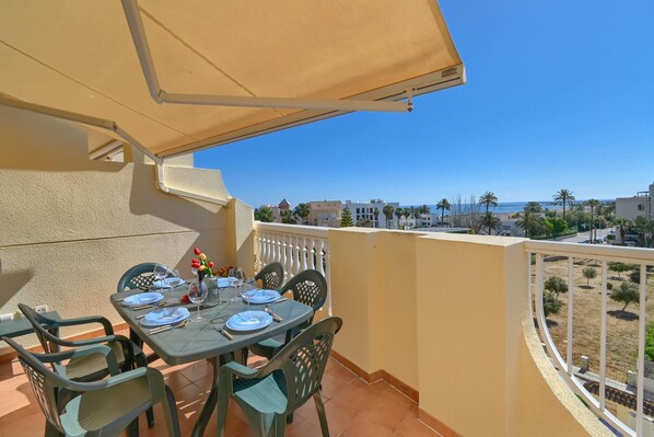 Balcon / terrasse