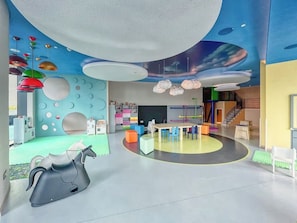 Children’s area