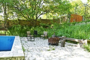 Terrasse/gårdhave