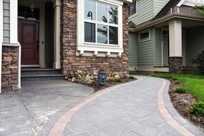 Exterior detail