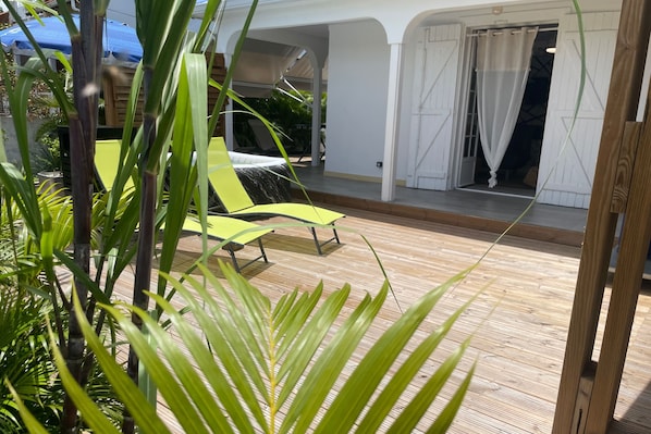 Terrace/patio