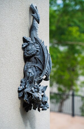 Außendetails