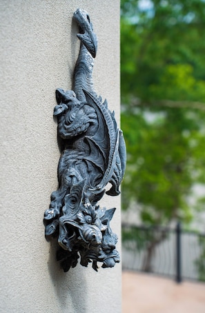 Außendetails