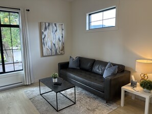living room area with gorgeous views