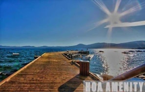 Boat and Fishing Dock