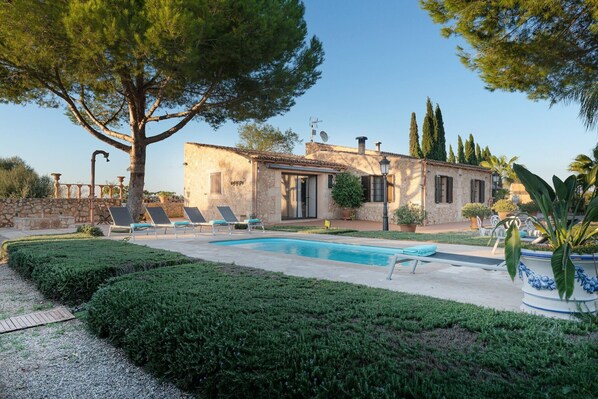 Extérieur maison de vacances [été]