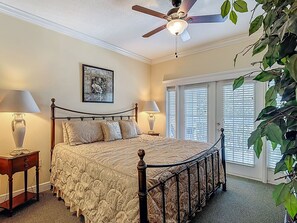 Our Cozy Master Bedroom with King Size Bed