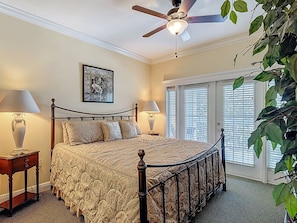 Our Cozy Master Bedroom with King Size Bed