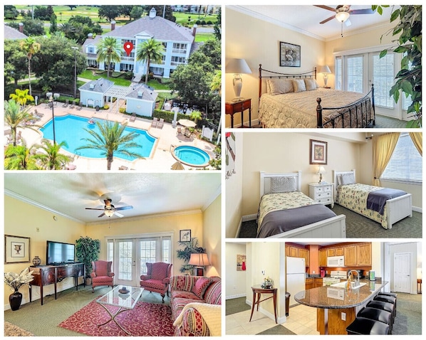 Welcome to our Dreamy Condo in Reunion Resort