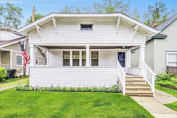 Front porch