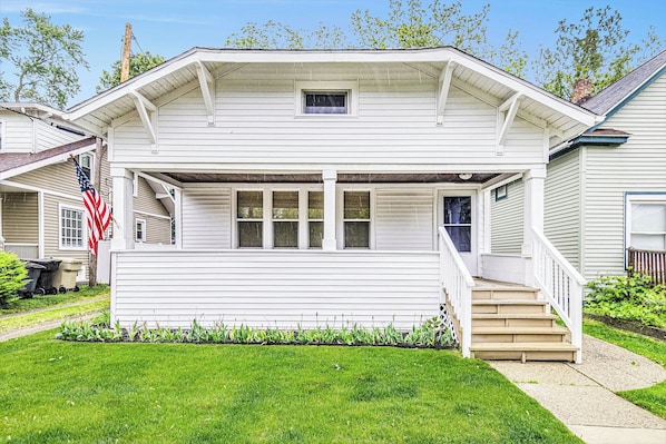 Front porch