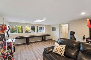 The Granite Mountain Game Room - where great times await!