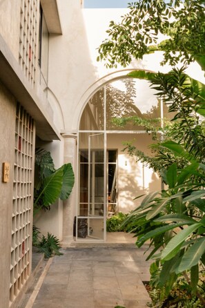 Exterior detail
