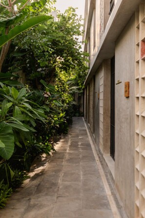 Exterior detail