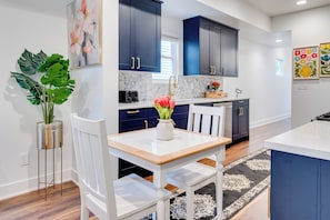Dining Area | Free WiFi | 2-Story Unit