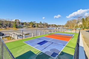 Terrain de sport