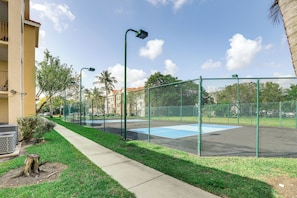 Terrain de sport