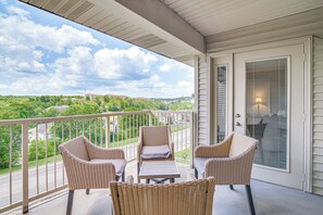 Private Balcony | Single-Story Condo