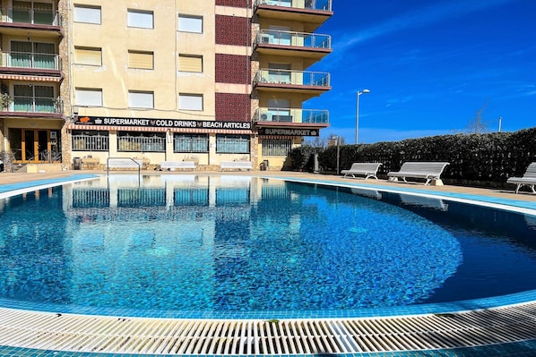 Piscine maison de vacances