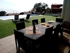 Restaurang utomhus