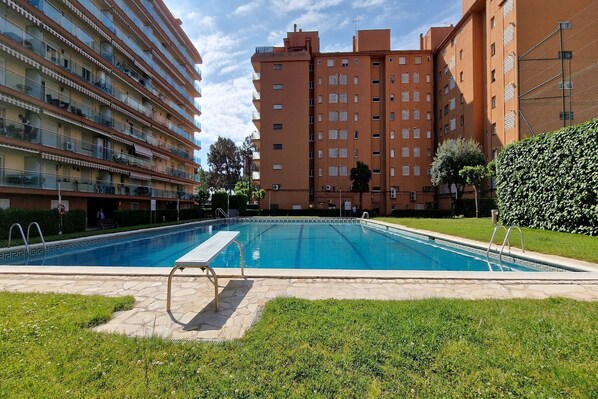 Piscine maison de vacances