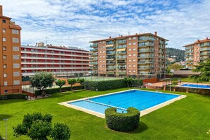 Piscine maison de vacances