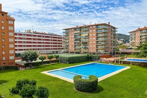 Piscine maison de vacances
