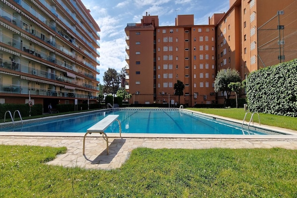 Piscine maison de vacances