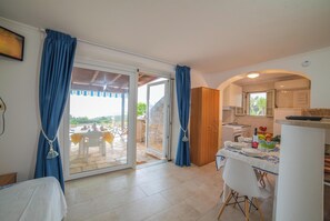 Living and dining room