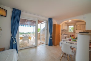 Living and dining room
