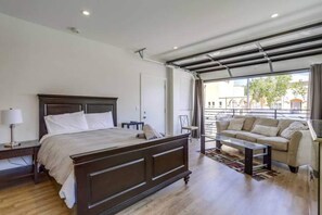 Sliding windows/door to open on beautiful sunny days in San Diego to get the inside outside feel