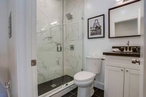Bathroom with the basics