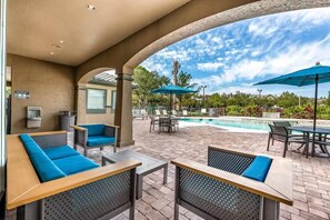 Community patio