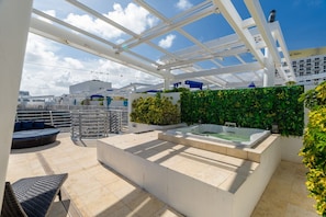 Terrasse/gårdhave