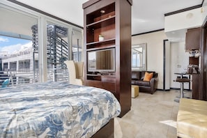 king size bed