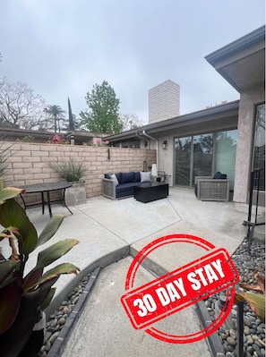 Terrace/patio