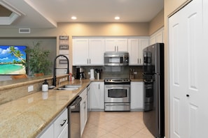 Well appointed kitchen