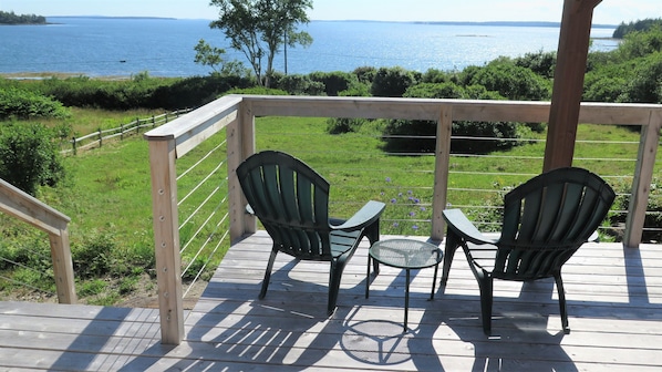 View from porch