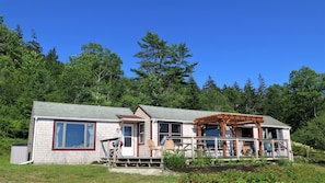 view 1 of cottage & porch