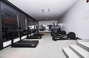 Fitnessbereich