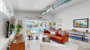 Comfortable living space