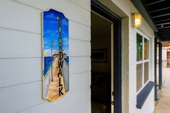 Welcome to the Boardwalk Suite!